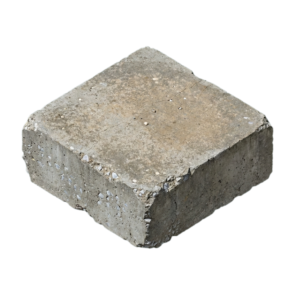 Concrete base